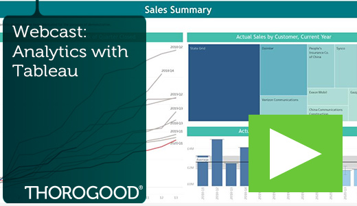 [Video] Maximize Business Value with Tableau Analytics