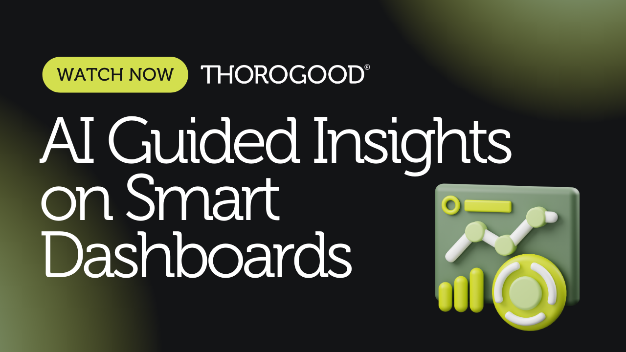 [Recorded Webcast] AI-Guided Insights on Smart Dashboards